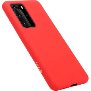 Hurtownia GSM - Etui Crong színes borító Huawei P40 Pro (piros) - CRG218 - {ean13} - Hurt