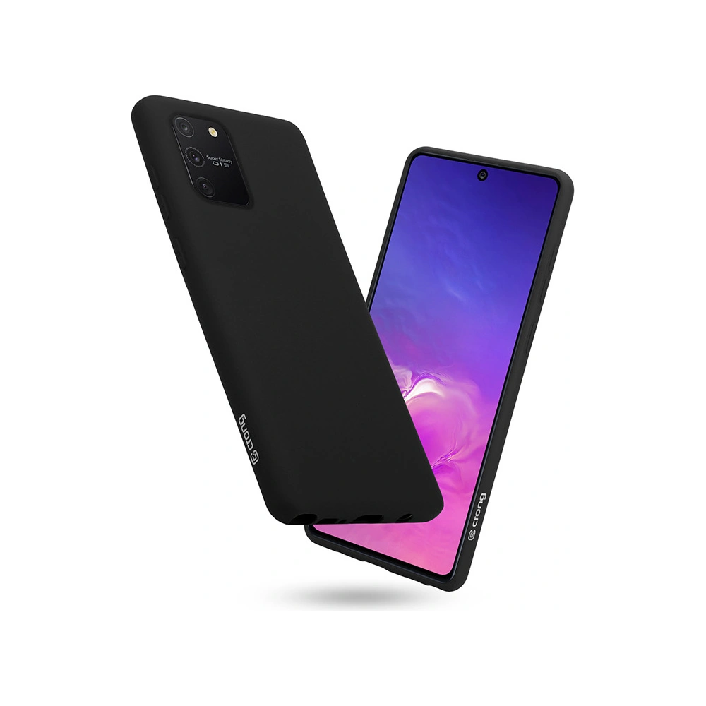 Hurtownia GSM - Etui Crong Color Cover Samsung Galaxy S10 Lite (černý) - CRG219 - {ean13} - Hurt