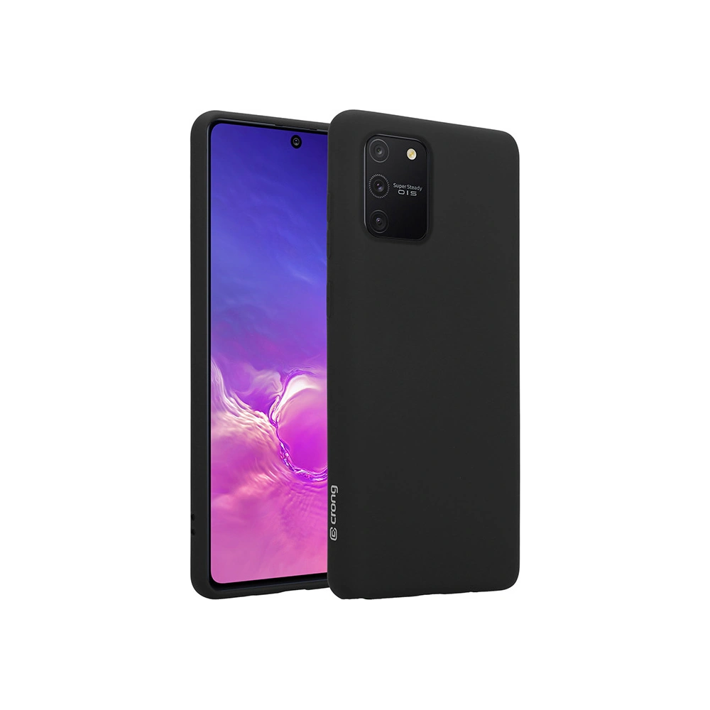 Wholesale Crong Color Cover Samsung Galaxy S10 Lite (black) - CRG219 - {ean13} - Hurt