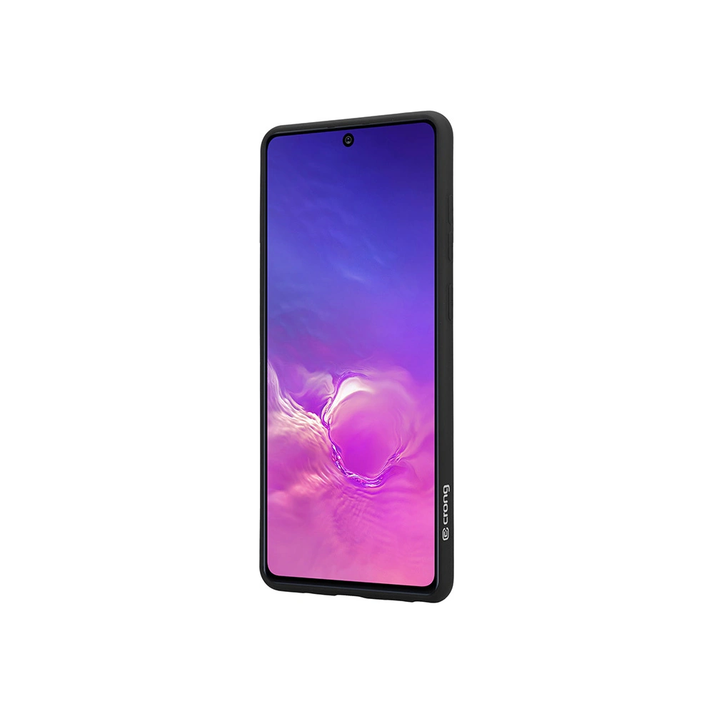 Hurtownia GSM - Etui Crong Color Cover Samsung Galaxy S10 Lite (černý) - CRG219 - {ean13} - Hurt