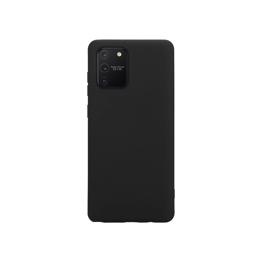 Wholesale Crong Color Cover Samsung Galaxy S10 Lite (black) - CRG219 - {ean13} - Hurt