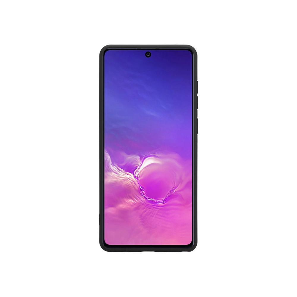 Hurtownia GSM - Etui Crong Color Cover Samsung Galaxy S10 Lite (černý) - CRG219 - {ean13} - Hurt