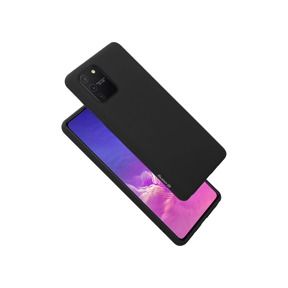 Hurtownia GSM - Etui Crong Color Cover Samsung Galaxy S10 Lite (černý) - CRG219 - {ean13} - Hurt