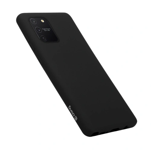 Etui Crong Color Cover Samsung Galaxy S10 Lite (czarny)