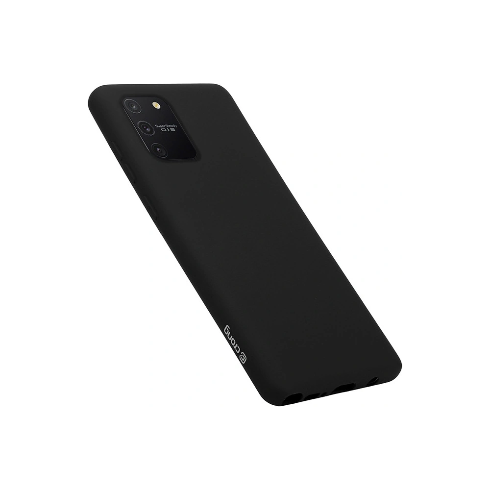 Hurtownia GSM - Etui Crong Color Cover Samsung Galaxy S10 Lite (černý) - CRG219 - {ean13} - Hurt