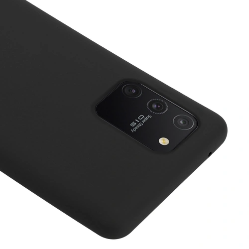 Etui Crong Color Cover Samsung Galaxy S10 Lite (czarny)