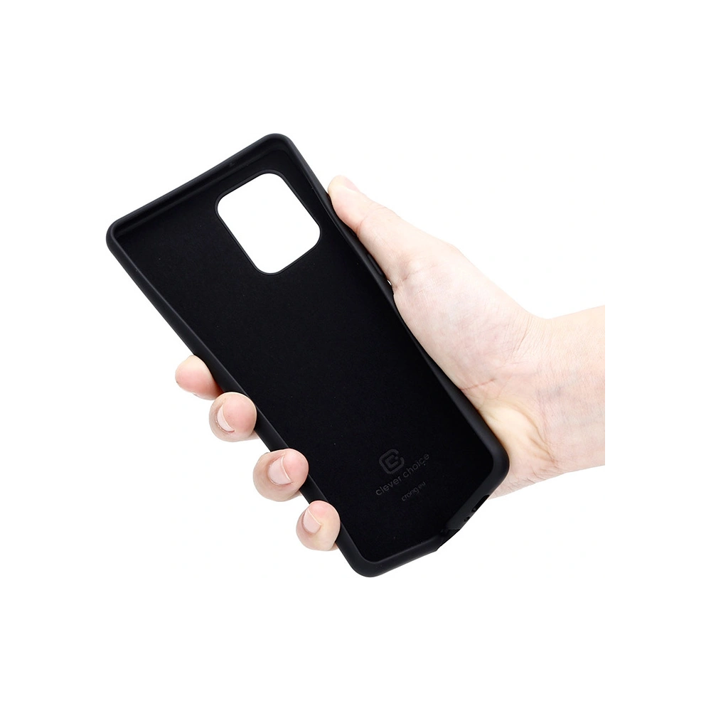 Hurtownia GSM - Etui Crong Color Cover Samsung Galaxy S10 Lite (černý) - CRG219 - {ean13} - Hurt