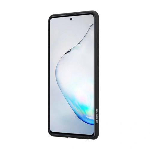 Etui Crong Color Cover Samsung Galaxy Note 10 Lite (czarny)