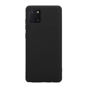 Hurtownia GSM - Etui Crong színes borító Samsung Galaxy Note 10 Lite (fekete) - CRG220 - {ean13} - Hurt