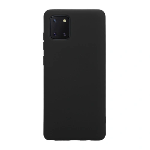 Etui Crong Color Cover Samsung Galaxy Note 10 Lite (czarny)