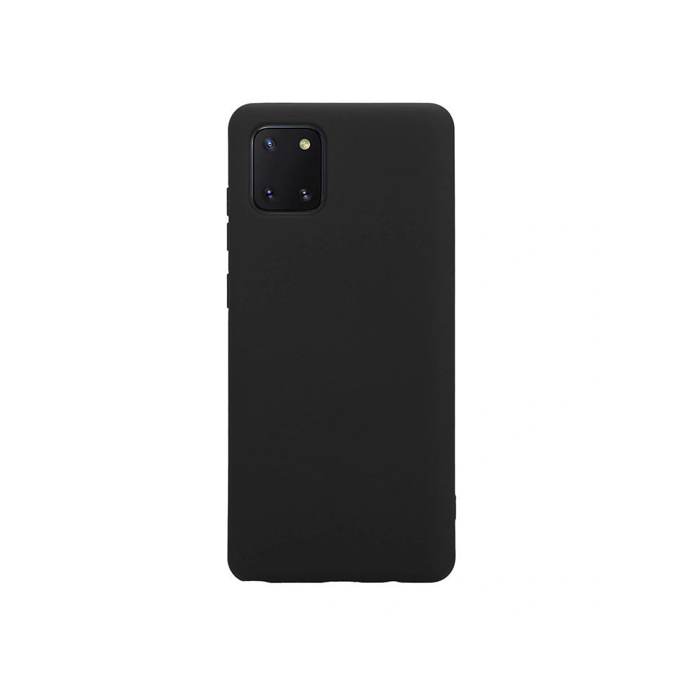 Hurtownia GSM - Etui Crong színes borító Samsung Galaxy Note 10 Lite (fekete) - CRG220 - {ean13} - Hurt