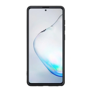 Hurtownia GSM - Etui Crong színes borító Samsung Galaxy Note 10 Lite (fekete) - CRG220 - {ean13} - Hurt