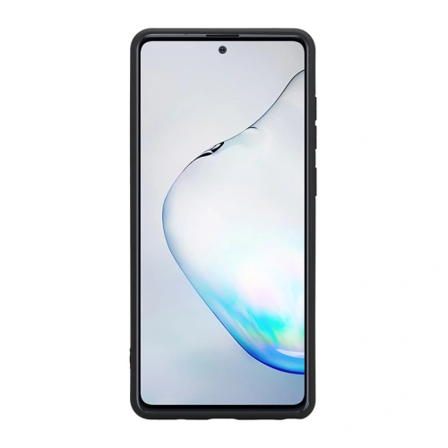 Etui Crong Color Cover Samsung Galaxy Note 10 Lite (czarny)