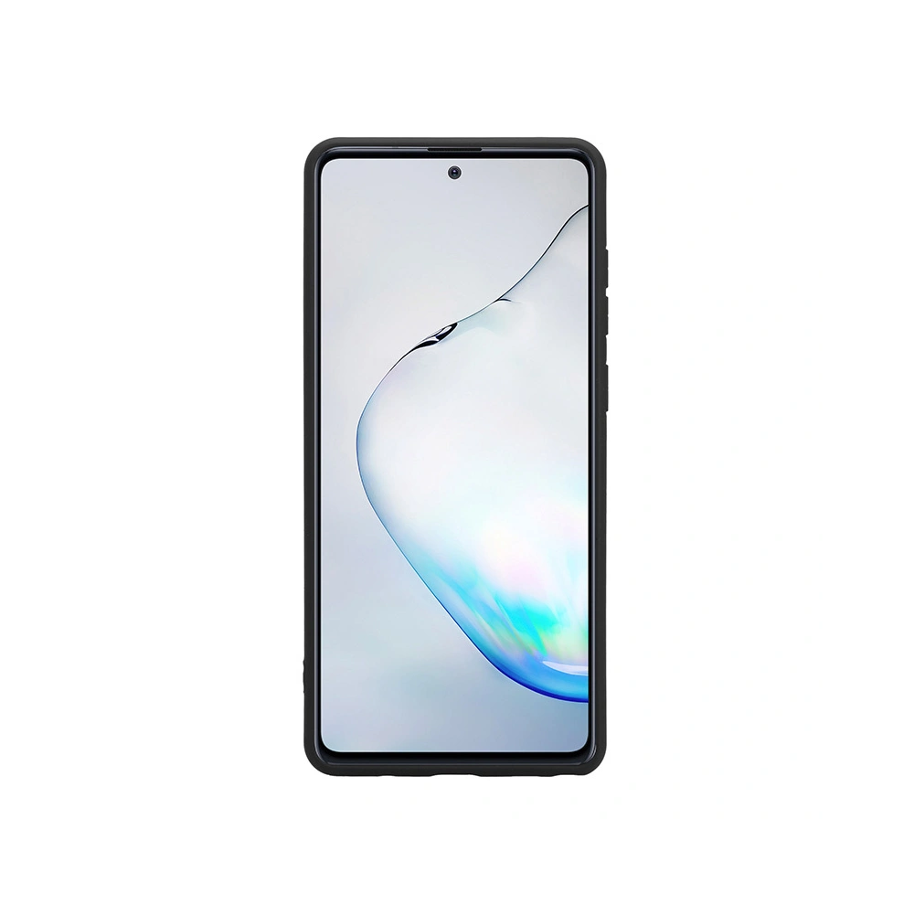 Hurtownia GSM - Etui Crong színes borító Samsung Galaxy Note 10 Lite (fekete) - CRG220 - {ean13} - Hurt
