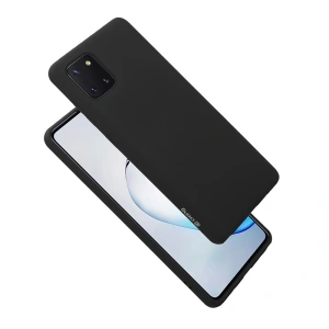 Hurtownia GSM - Etui Crong színes borító Samsung Galaxy Note 10 Lite (fekete) - CRG220 - {ean13} - Hurt