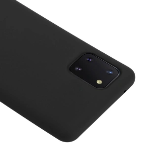 Hurtownia GSM - Etui Crong színes borító Samsung Galaxy Note 10 Lite (fekete) - CRG220 - {ean13} - Hurt