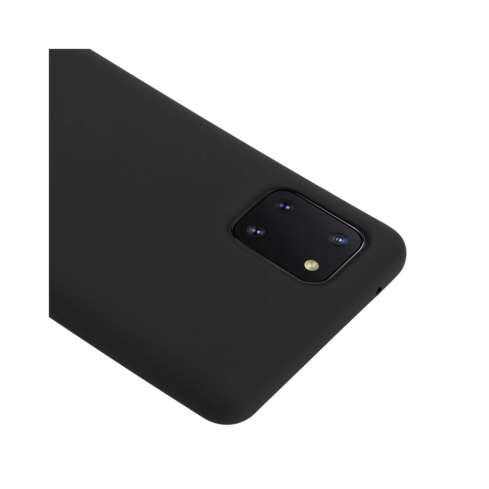 Hurtownia GSM - Etui Crong színes borító Samsung Galaxy Note 10 Lite (fekete) - CRG220 - {ean13} - Hurt