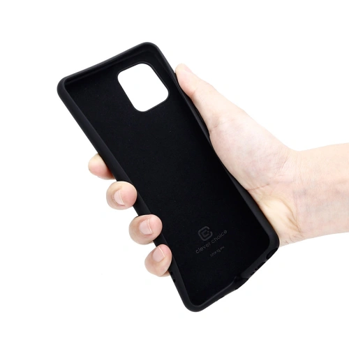 Etui Crong Color Cover Samsung Galaxy Note 10 Lite (czarny)