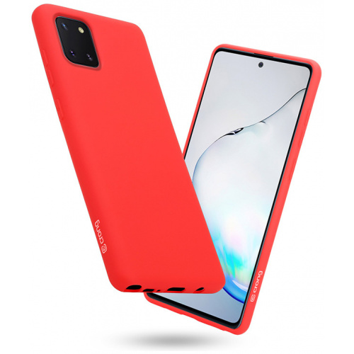 Crong Distributor - 5907731984669 - CRG221 - Crong Color Cover Samsung Galaxy Note 10 Lite (red) - B2B homescreen