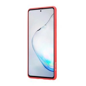 Hurtownia GSM - Etui Crong színes borító Samsung Galaxy Note 10 Lite (piros) - CRG221 - {ean13} - Hurt