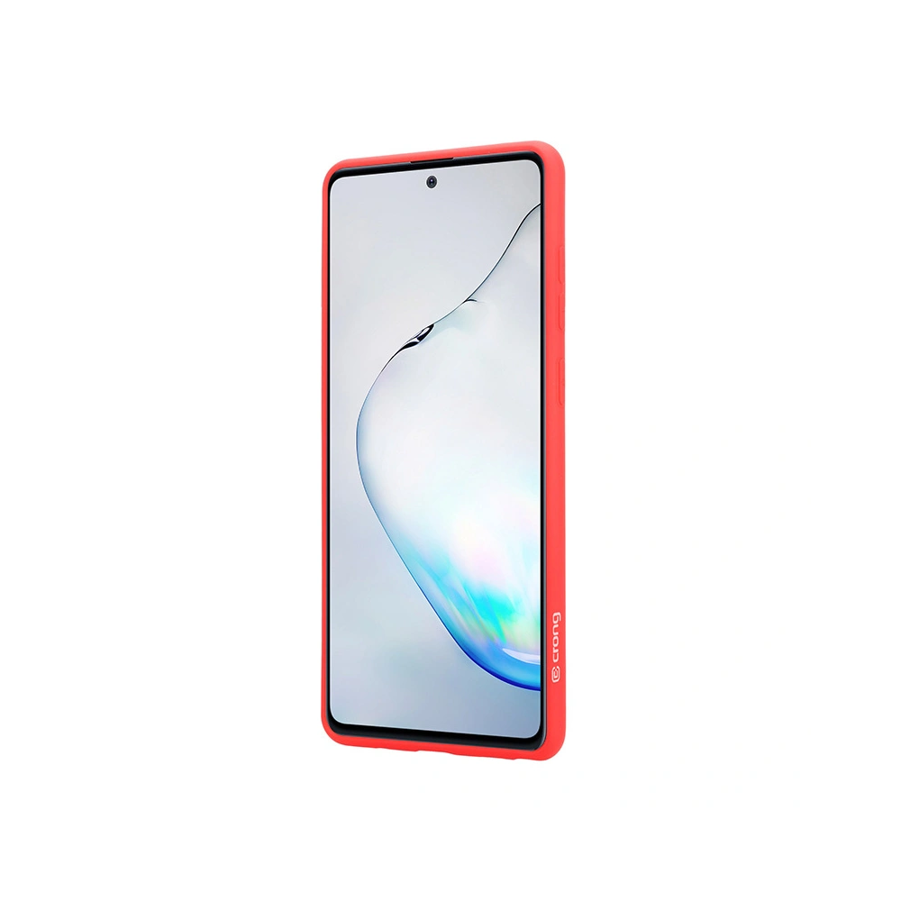 Hurtownia GSM - Etui Crong Color Cover Samsung Galaxy Note 10 Lite (červená) - CRG221 - {ean13} - Hurt