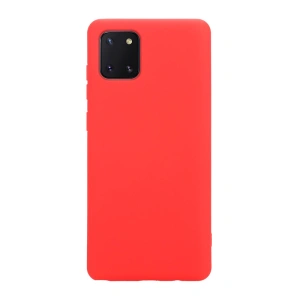Hurtownia GSM - Etui Crong színes borító Samsung Galaxy Note 10 Lite (piros) - CRG221 - {ean13} - Hurt