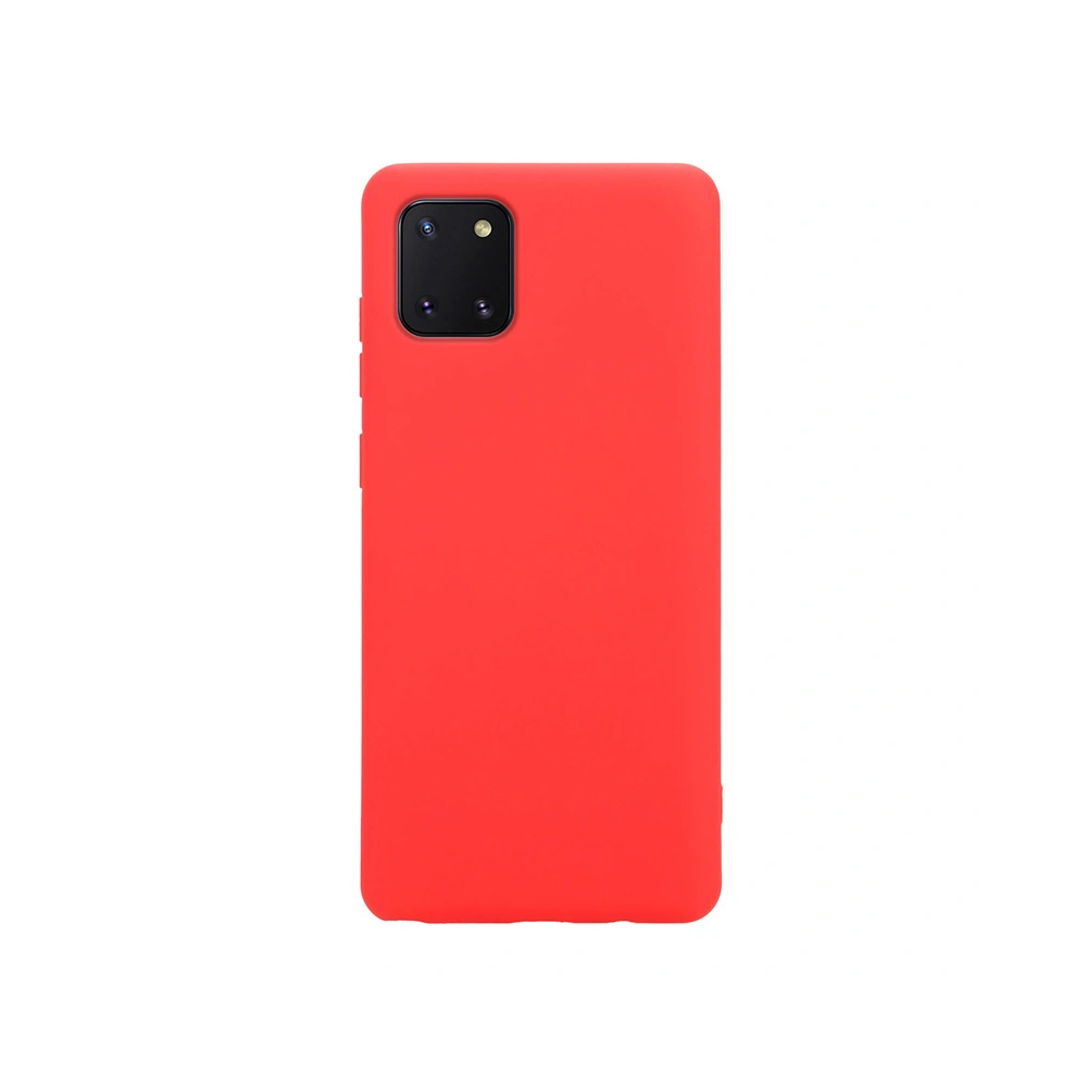 Hurtownia GSM - Etui Crong színes borító Samsung Galaxy Note 10 Lite (piros) - CRG221 - {ean13} - Hurt
