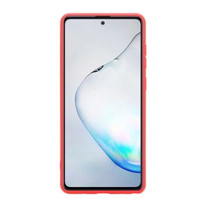 Hurtownia GSM - Etui Crong színes borító Samsung Galaxy Note 10 Lite (piros) - CRG221 - {ean13} - Hurt