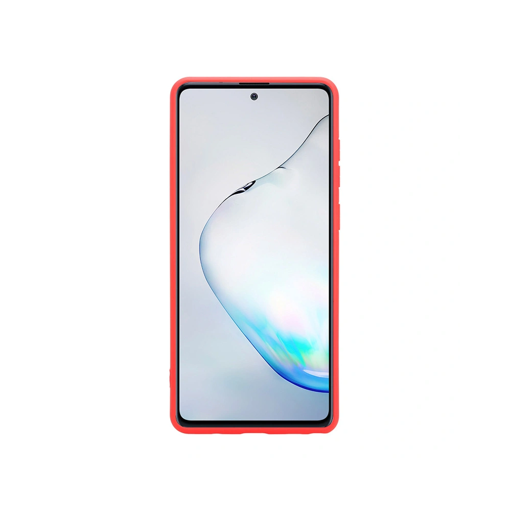 Hurtownia GSM - Etui Crong színes borító Samsung Galaxy Note 10 Lite (piros) - CRG221 - {ean13} - Hurt