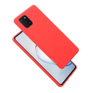 Hurtownia GSM - Etui Crong színes borító Samsung Galaxy Note 10 Lite (piros) - CRG221 - {ean13} - Hurt