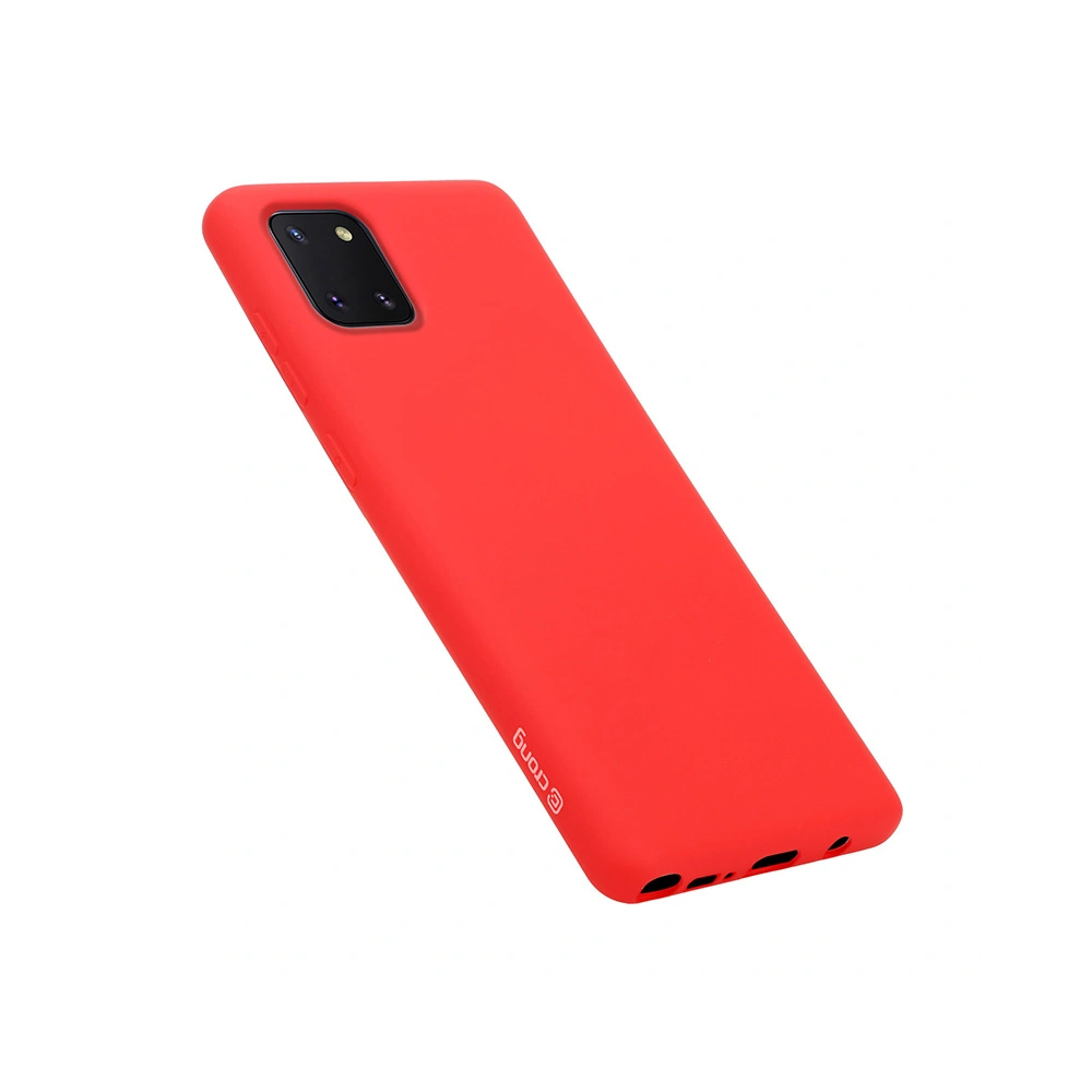 Hurtownia GSM - Etui Crong színes borító Samsung Galaxy Note 10 Lite (piros) - CRG221 - {ean13} - Hurt
