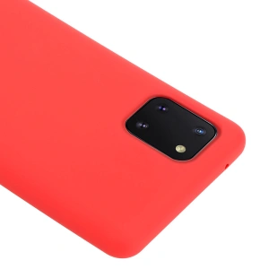 Hurtownia GSM - Etui Crong színes borító Samsung Galaxy Note 10 Lite (piros) - CRG221 - {ean13} - Hurt