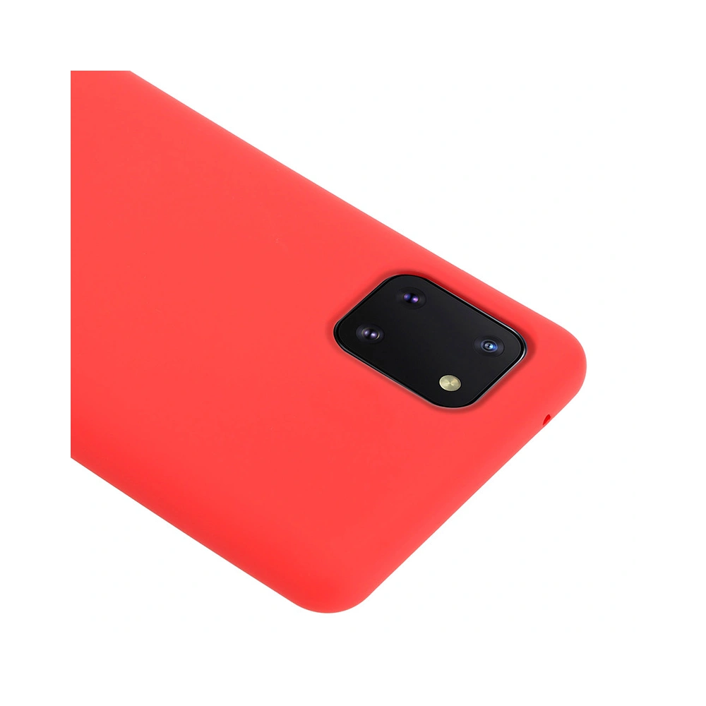 Hurtownia GSM - Etui Crong színes borító Samsung Galaxy Note 10 Lite (piros) - CRG221 - {ean13} - Hurt