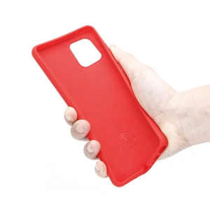 Hurtownia GSM - Etui Crong színes borító Samsung Galaxy Note 10 Lite (piros) - CRG221 - {ean13} - Hurt