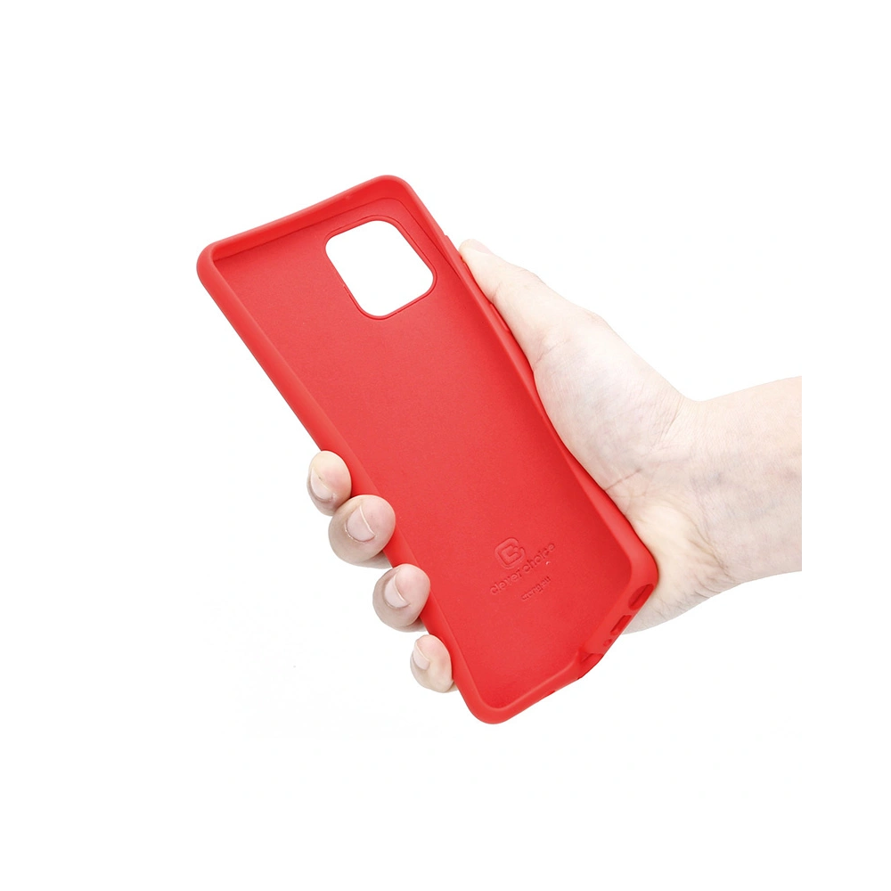 Hurtownia GSM - Case Crong Color Cover Samsung Galaxy Note 10 Lite (rot) - CRG221 - {ean13} - Hurt