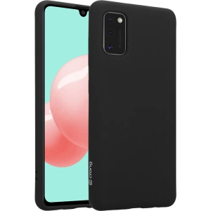 Hurtownia GSM - Etui Crong Color Cover Samsung Galaxy A41 (negru) - CRG222 - {ean13} - Hurt