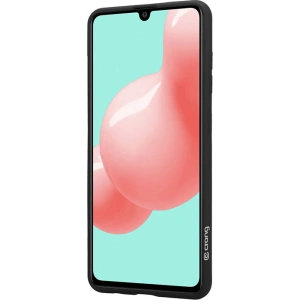 Hurtownia GSM - Etui Crong Színes Borító Samsung Galaxy A41 (fekete) - CRG222 - {ean13} - Hurt