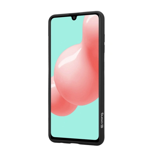 Etui Crong Color Cover Samsung Galaxy A41 (czarny)