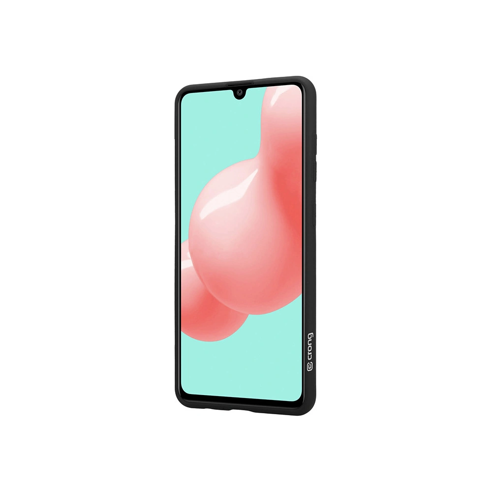Hurtownia GSM - Etui Crong Színes Borító Samsung Galaxy A41 (fekete) - CRG222 - {ean13} - Hurt