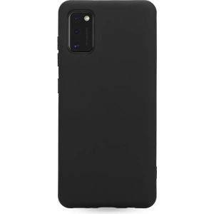 Hurtownia GSM - Etui Crong Színes Borító Samsung Galaxy A41 (fekete) - CRG222 - {ean13} - Hurt