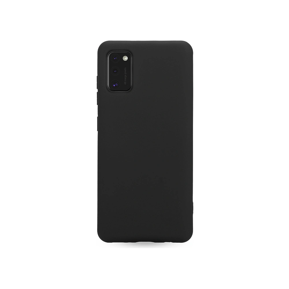 Hurtownia GSM - Etui Crong Színes Borító Samsung Galaxy A41 (fekete) - CRG222 - {ean13} - Hurt