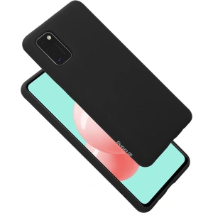 Hurtownia GSM - Etui Crong Color Cover Samsung Galaxy A41 (negru) - CRG222 - {ean13} - Hurt