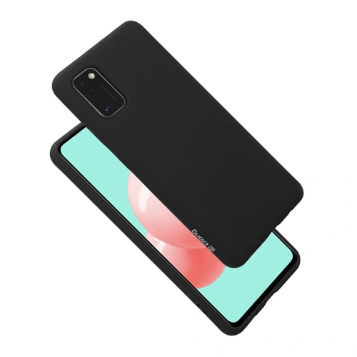 Etui Crong Color Cover Samsung Galaxy A41 (czarny)
