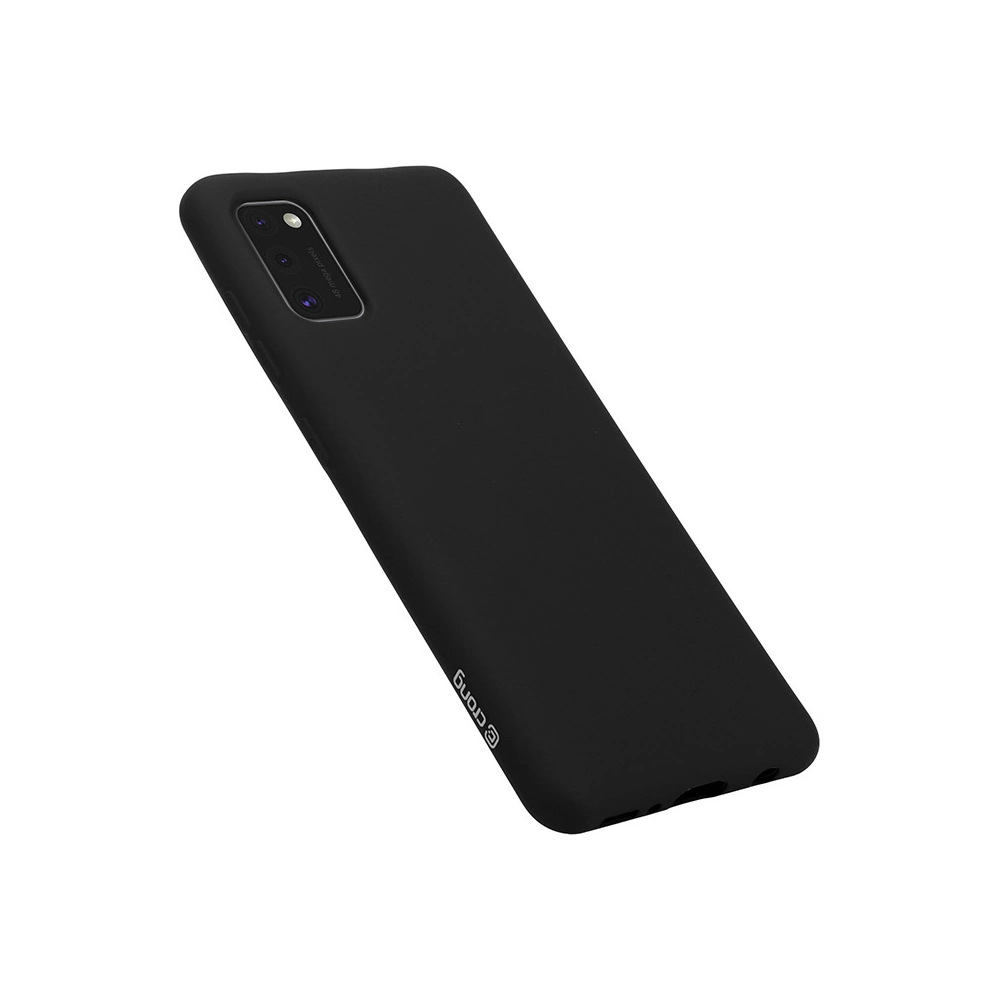 Hurtownia GSM - Etui Crong Színes Borító Samsung Galaxy A41 (fekete) - CRG222 - {ean13} - Hurt