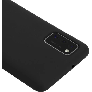 Hurtownia GSM - Etui Crong Color Cover Samsung Galaxy A41 (negru) - CRG222 - {ean13} - Hurt