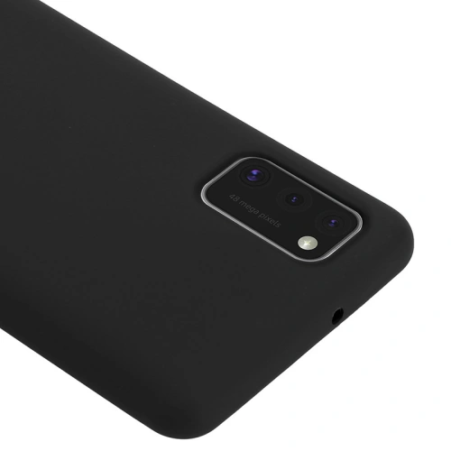 Etui Crong Color Cover Samsung Galaxy A41 (czarny)