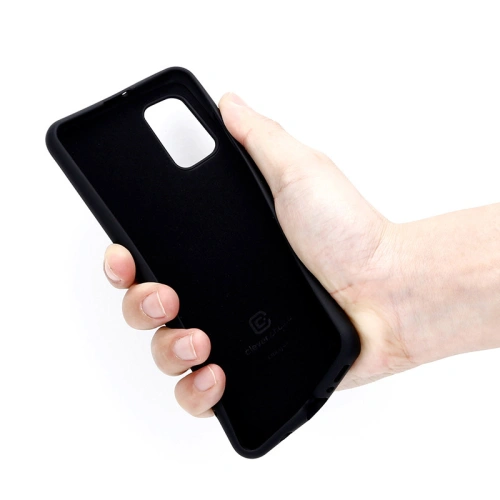 Etui Crong Color Cover Samsung Galaxy A41 (czarny)