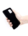 Hurtownia GSM - Etui Crong Színes Borító Samsung Galaxy A41 (fekete) - CRG222 - {ean13} - Hurt