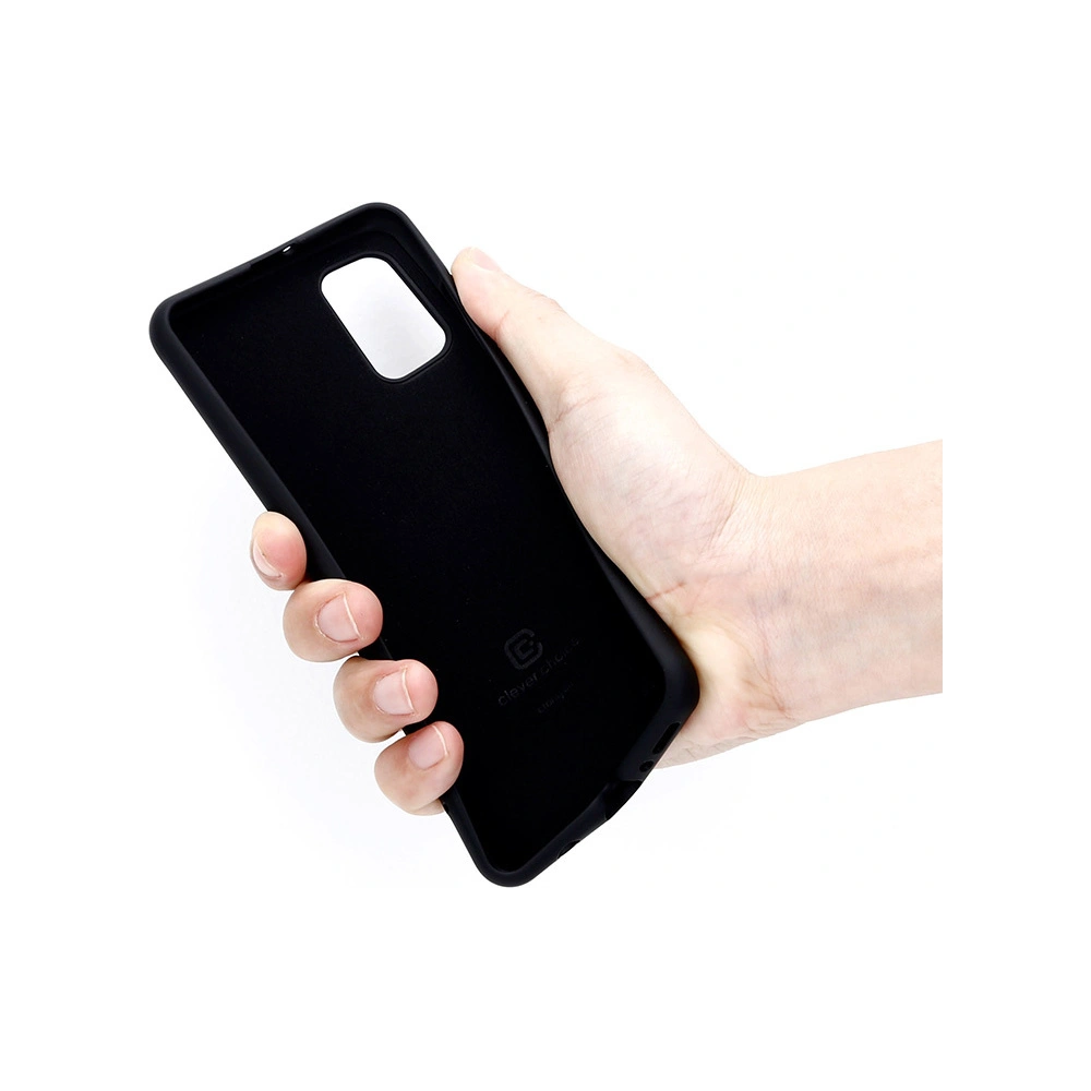 Hurtownia GSM - Etui Crong Színes Borító Samsung Galaxy A41 (fekete) - CRG222 - {ean13} - Hurt