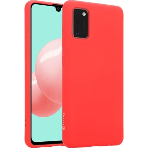 Hurtownia GSM - Etui Crong színes borító Samsung Galaxy A41 (piros) - CRG223 - {ean13} - Hurt